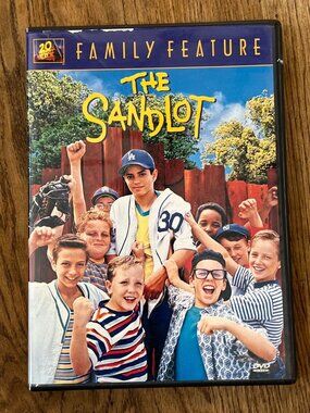 The Sandlot 1993 Movie DVD Family Edition Tom Guiry Denis Leary Comedy Baseball